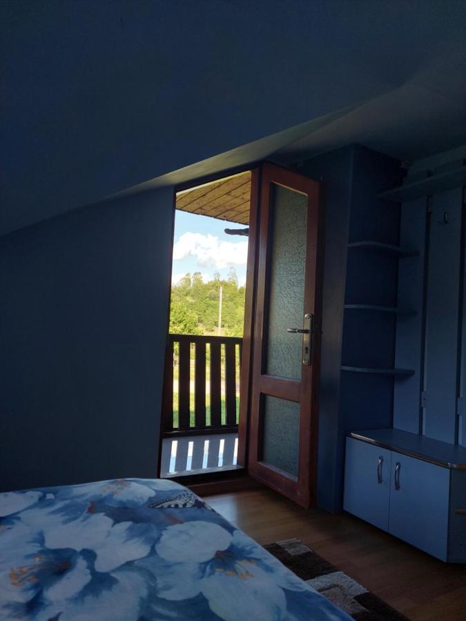 Cabana Cu Teren De Tenis -- Etaj Banita Eksteriør billede