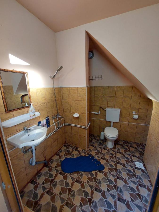 Cabana Cu Teren De Tenis -- Etaj Banita Eksteriør billede
